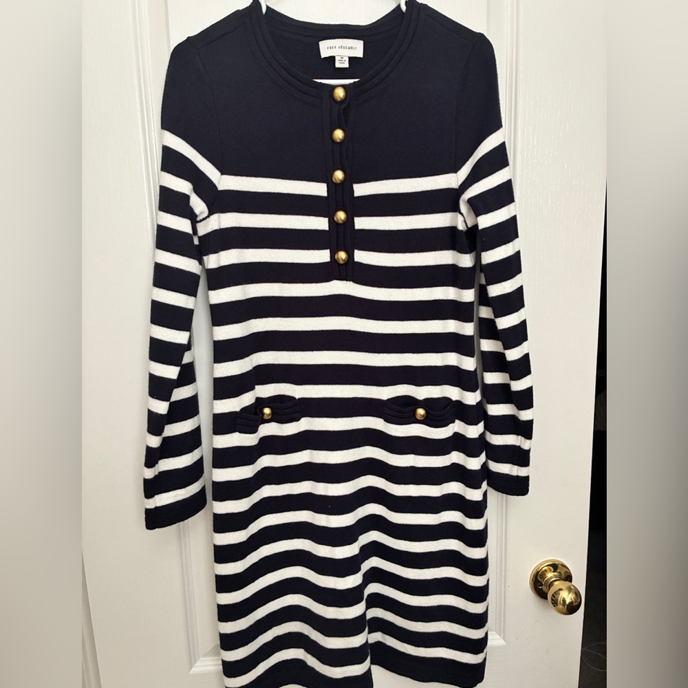 Navy Dress